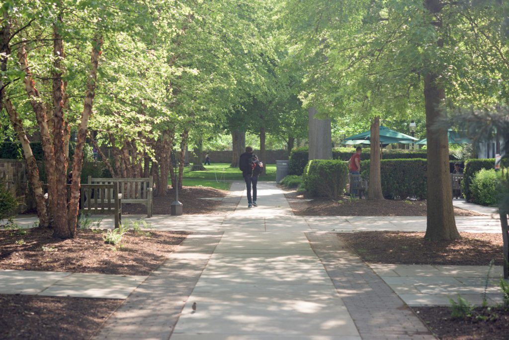 Princeton campus