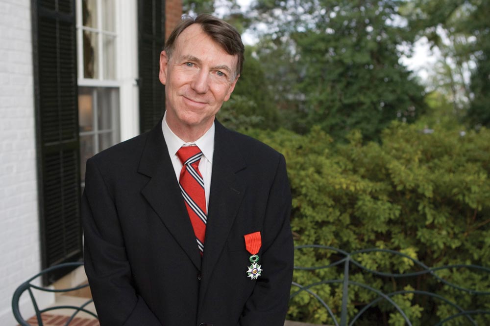 In Spring 2015, John D. Lyons, chair of the French Department at UVA, gave a lecture on “Montaigne, Experience, and History”