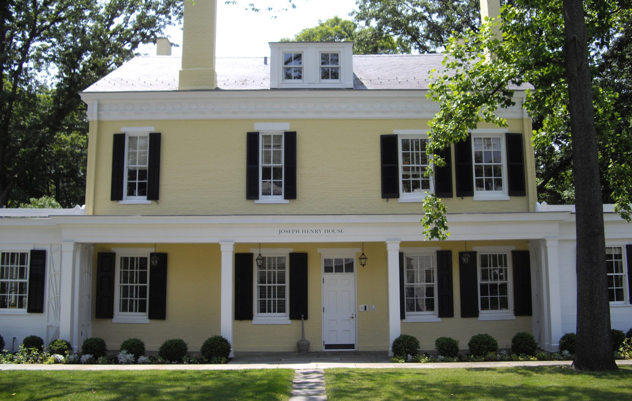 Joseph Henry House at Princeton University