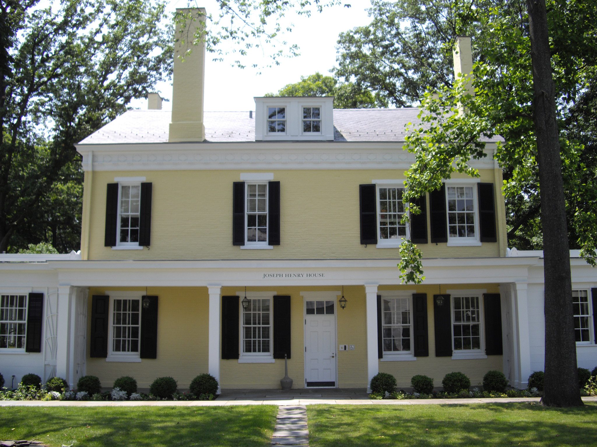 The Joseph Henry House is named after the noted physicist who taught at Princeton from 1832 to 1846, and may have been the leading American scientist of his time.