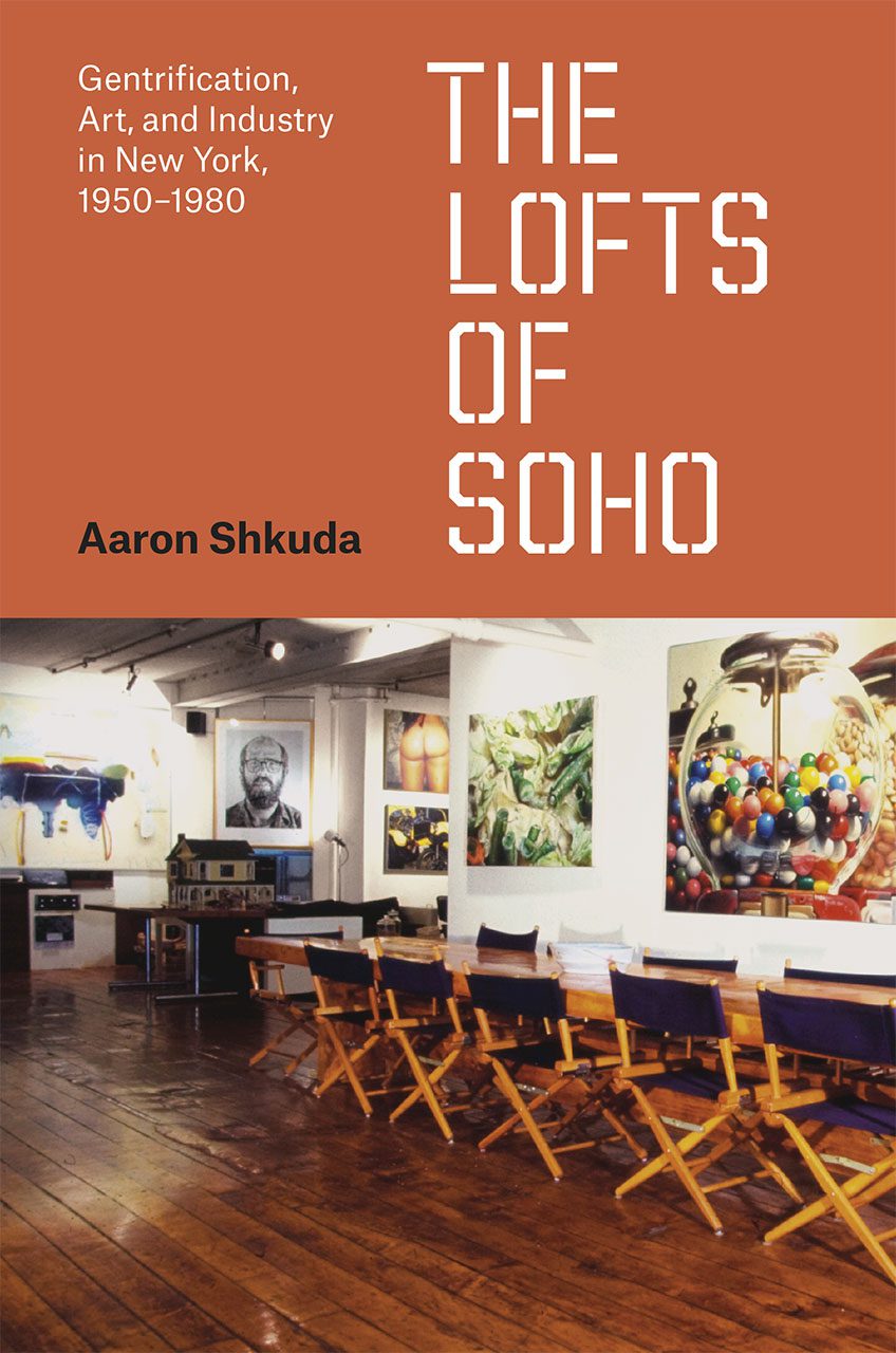 The Lofts of Soho book cover