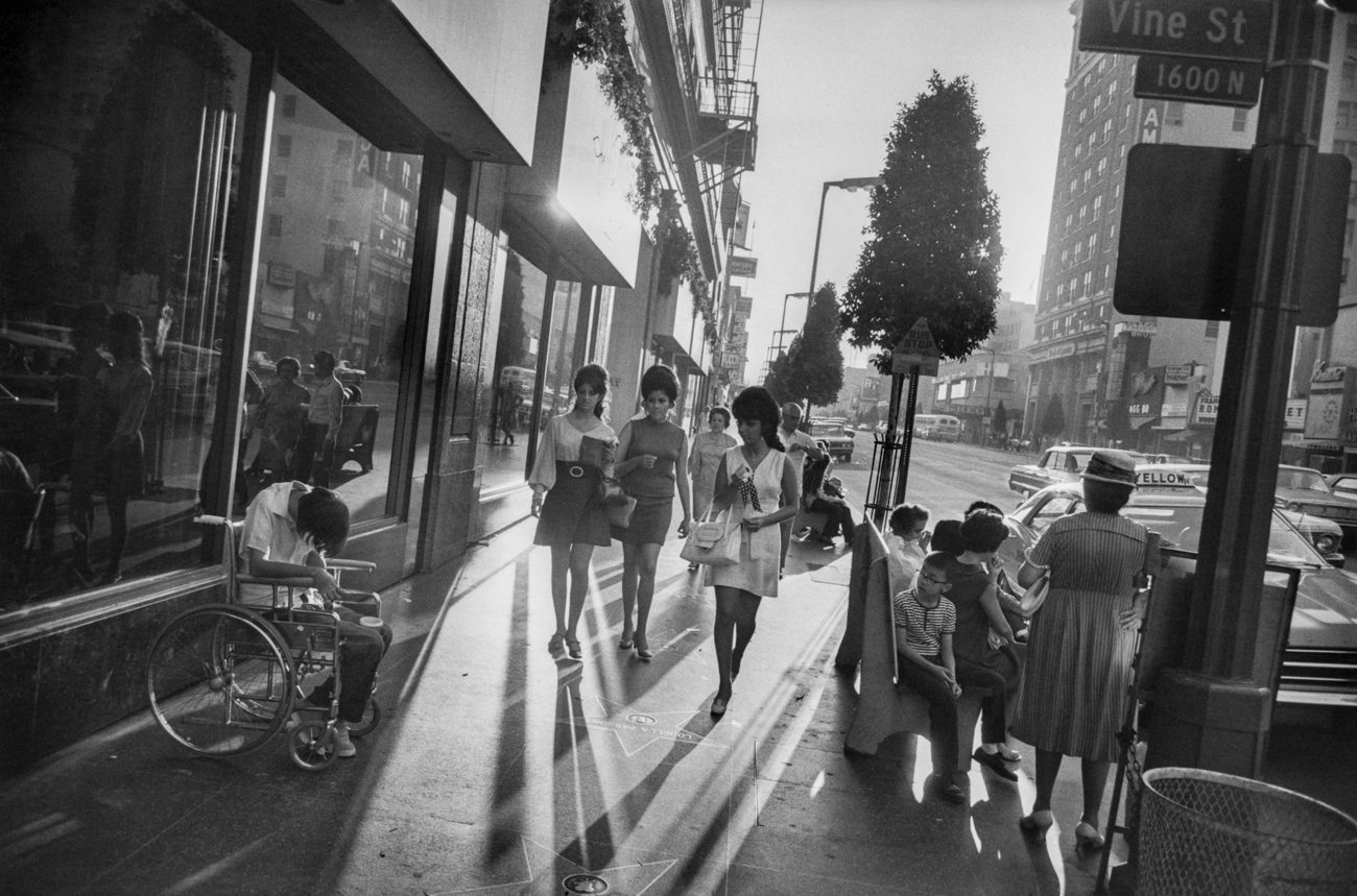 Los Angeles, 1969 by Garry Winogrand