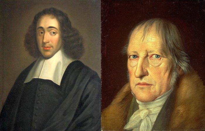 Spinoza and Hegel
