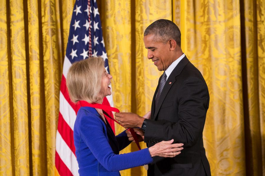 Elaine Pagels has been named a recipient of the 2015 National Humanities Medal.