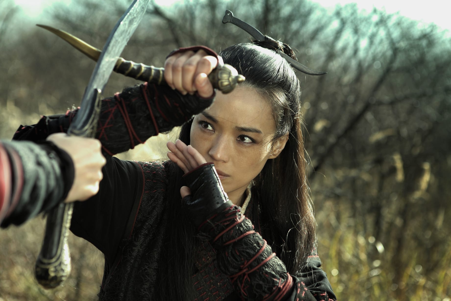Still image from the film "The Assassin"