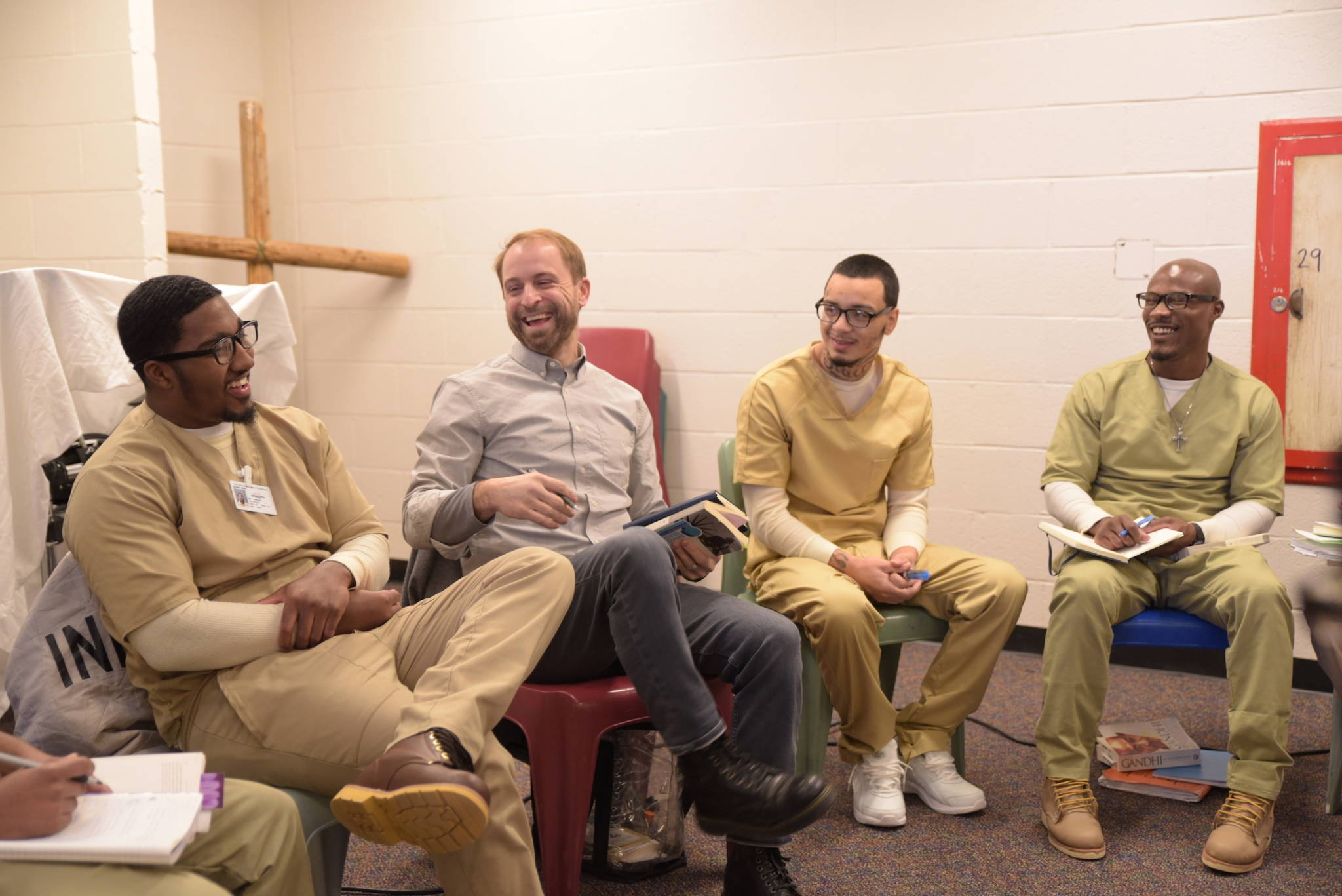 Being Human Creating An Ashram In A Youth Correctional Facility