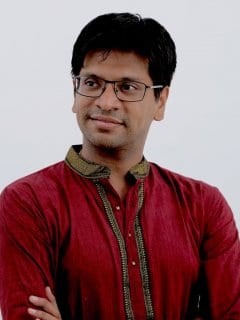 Portrait of Aniruddhan Vasudevan