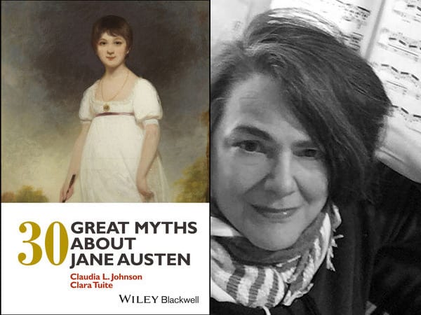 Claudia Johnson, “30 Great Myths about Jane Austen”