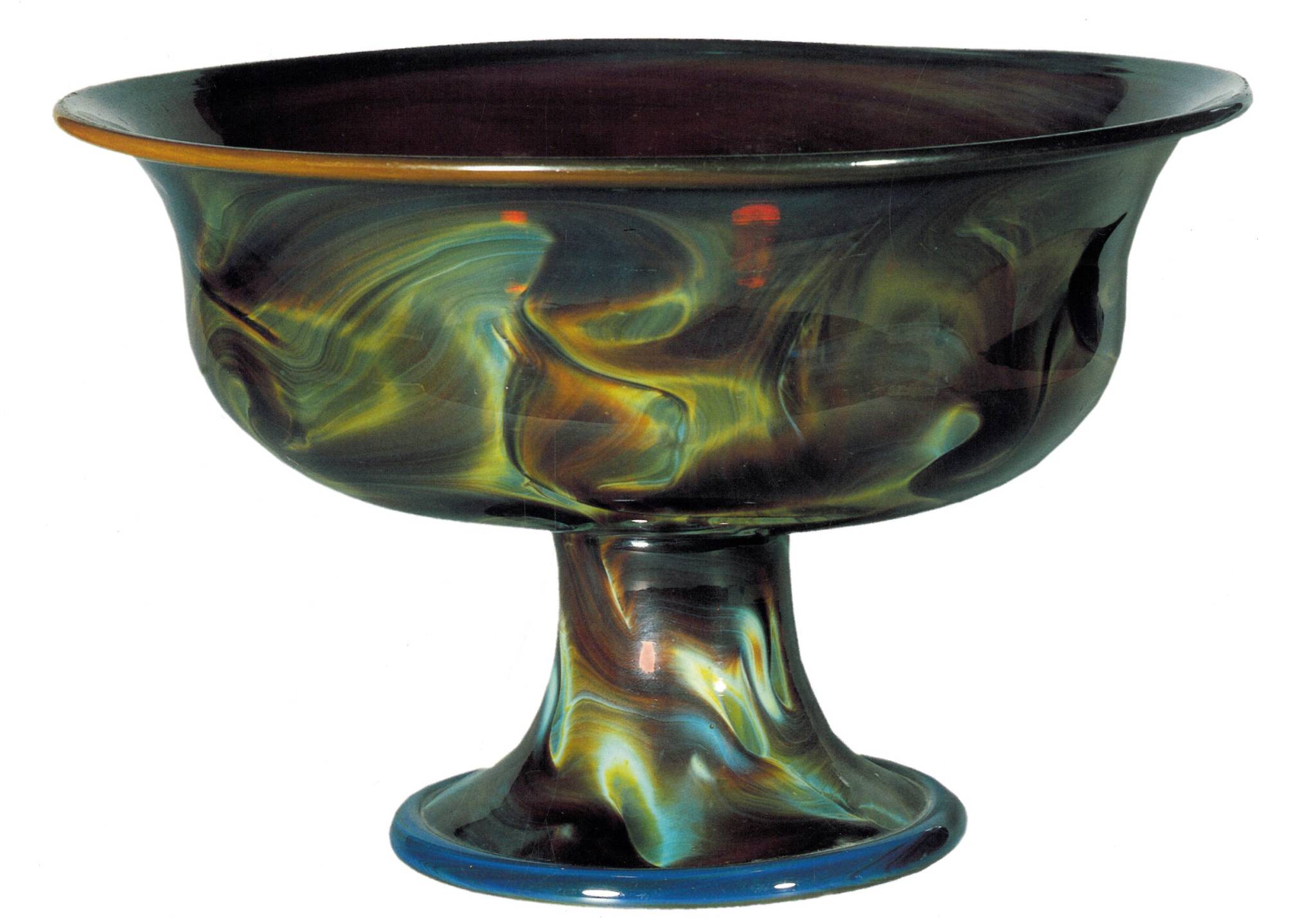 Image of a glass bowl.