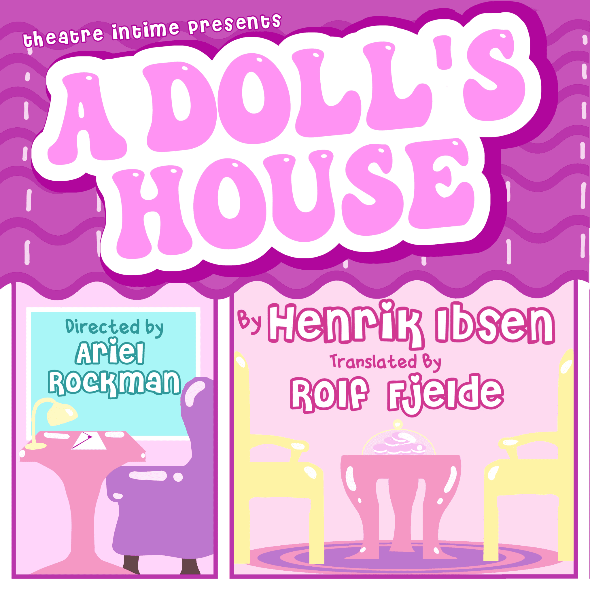 Invited to watch the drama A Doll's House