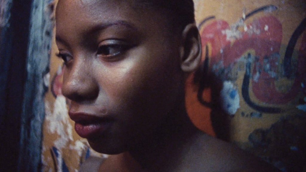 Still image from the film "Black Mother"