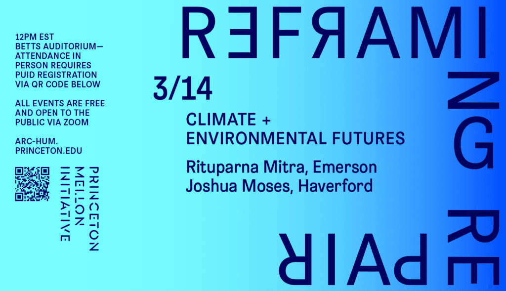 Emerson Calendar Fall 2022 Events Archive — Princeton University Humanities Council