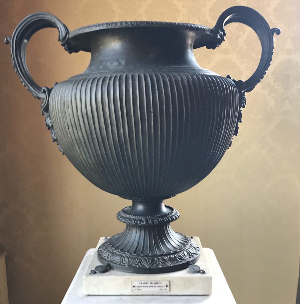 ancient vase or vessel