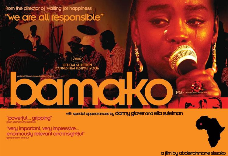 Bamako movie poster