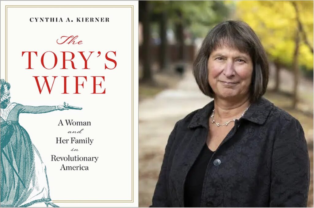 Tory's Wife book cover.
