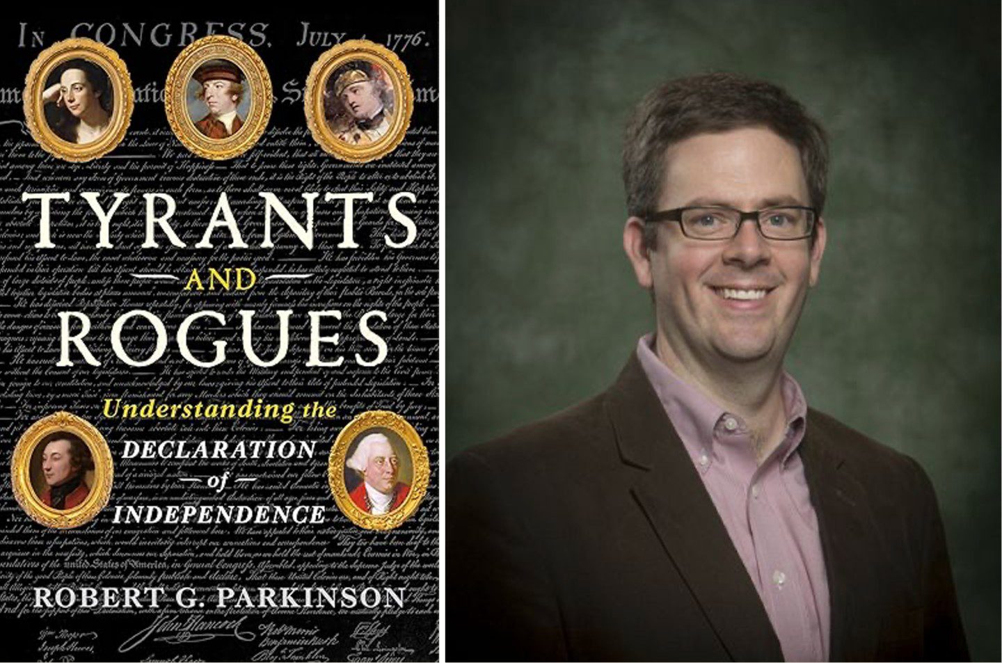 Tyrants and Rogues book cover
