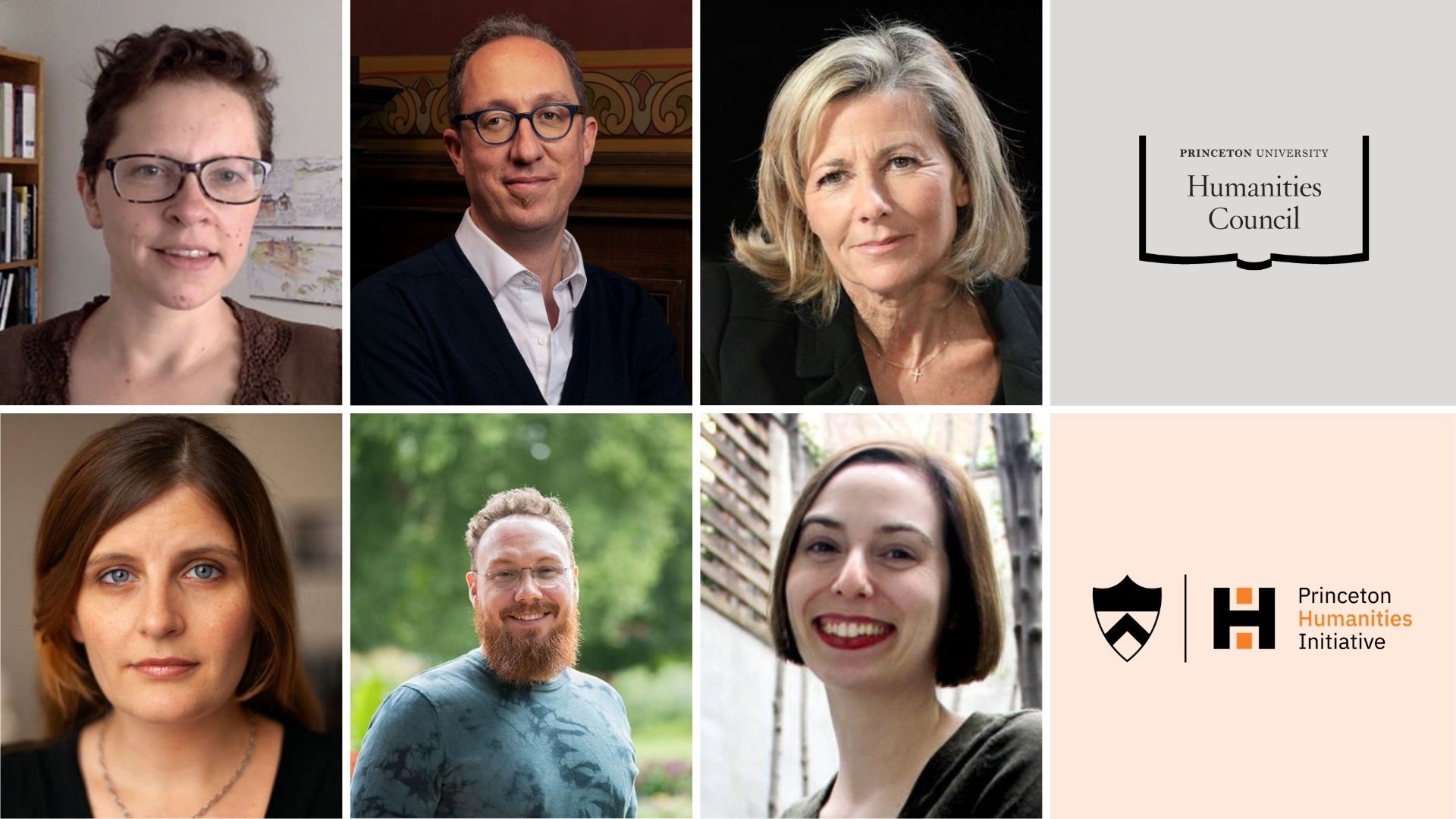 Announcing the 2026-27 Visiting Fellows in the Humanities Council and the Princeton Humanities Initiative
