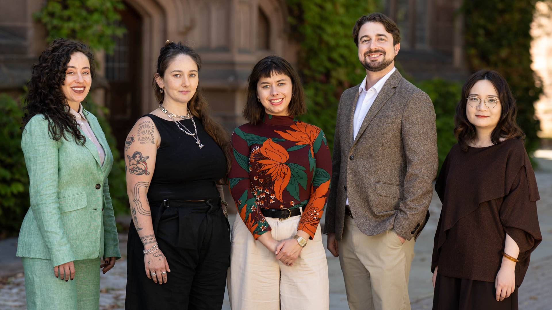 Society of Fellows in the Liberal Arts Welcomes New Scholars
